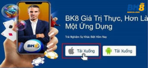 App BK8 có nhiều tính năng nổi bật