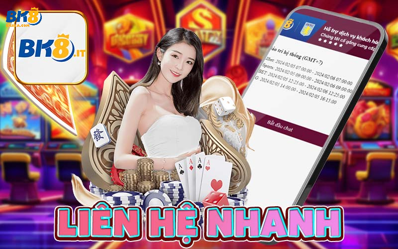 Khi nào cần liên hệ đến BK8