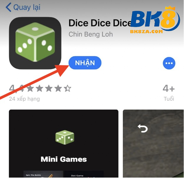 Tải app về điện thoại