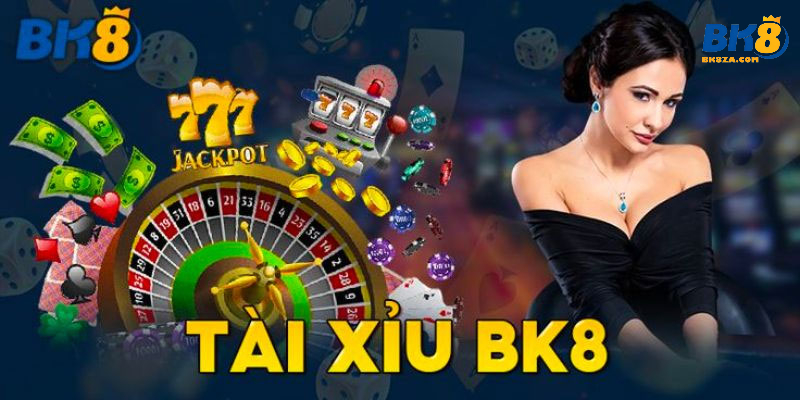 Game tài xỉu BK8 được mô tả cụ thể là gì?